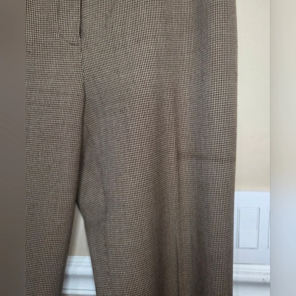 Rafaella Elegant Tan Trousers Size 10 Bromw.